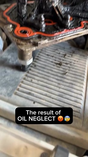 5.3K views · 17 reactions | OIL NEGLECT  #car #cars #automobile #Explained #reelsviral #Mechanic #mechanical #cargarage #cartips #mechanicalengineering | Pronto Car Tips | Facebook