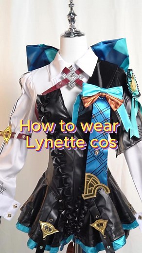 Lynette Cosplay Costume Styling Video by Osias | Genshin Impact