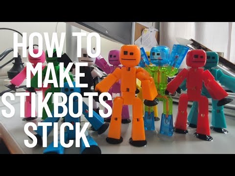 How To Make Stikbots Stick! | #stikbot | random tutorials no one asked for PART 1