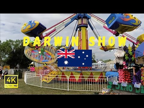 Royal Darwin Show Full Walking Tour 🇦🇺 | Darwin City Festivals | Australia Event Highlights