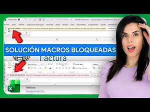 How to ENABLE MACROS in Excel 365 ✅