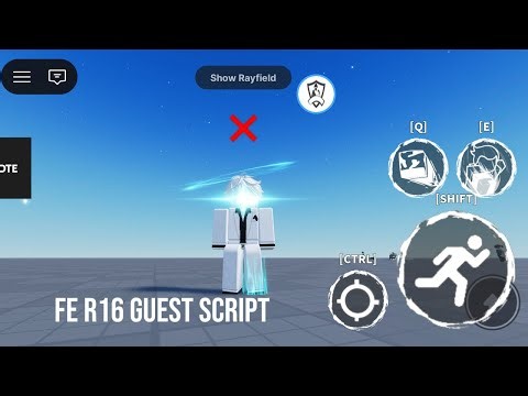 FE guest R16 script | universal script | Roblox script