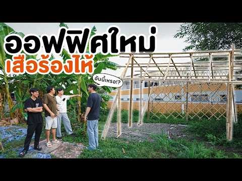 เสือร้องไห้กำลังจะปลูกออฟฟิศ EP.1