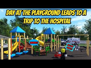 Southwest, Florida Roblox l Family Playground Day Leads to Hospital Rp