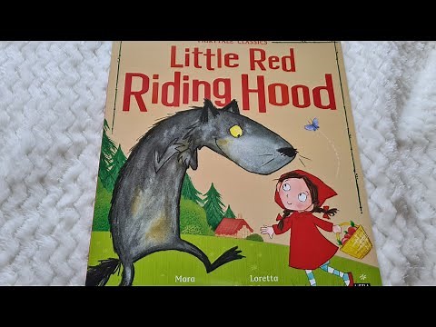 Little Red Riding Hood- retold by Mara Alperin