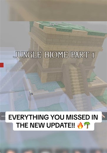EVERYTHING YOU MISSED IN THE JUNGLE BIOME UPDATE!! 🌴🔥#99nights #roblox #fyp #robloxfyp #usa
