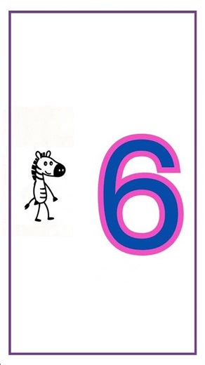 Count in 2s 🦓 | Skip Counting 2–10 | Kids Maths