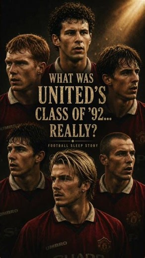 What Was United’s Class of ’92… Really? | Football Sleep Story