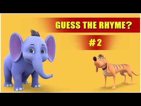 Guess The Rhyme #2 | Appu Series | Rhyme Puzzle