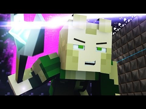 Minecraft Parody Animation : THE AVENGERS!