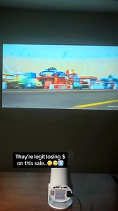 4.1K views | Transform any space into a movie theater with this Full HD Mini Projector  ✅ Compact & Portable ✅ High-Definition Quality ✅ Enjoy easy access to Netflix, Amazon Prime and more https://wickedasf.com/products/full-hd-mini-portable-projector | Wicked AF | Facebook