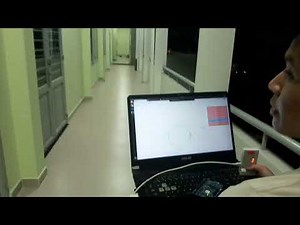 Indoor Localization using UWB and Bluetooth Mesh (DWM1001 module)