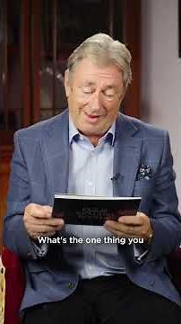 Alan Titchmarsh answers Ten Questions from the Reading Room #gardening