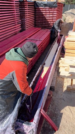 How to Effectively Treat Boards for Pest Infestation #construction#constructionchannel #workers