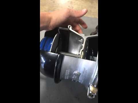 how a brake chamber works