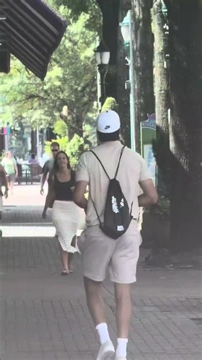 RODRI REUNITES with his girlfriend, LAURA IGLESIAS, in CHATTANOOGA on the NATIONAL TEAM'S day off...