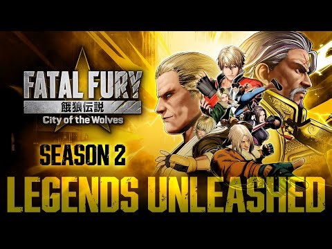 FATAL FURY: CotW ｜ Legend Edition Launch Trailer