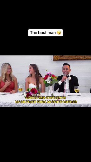 Funny Best Man Speech Highlights