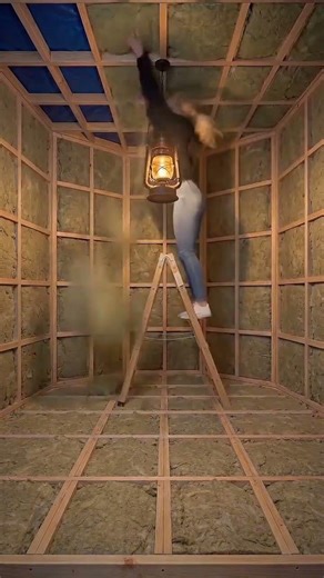 🌳✨ “When dreams find a tree… a girl builds her own magical home! 🏡💚"|| #trending #shortvideo