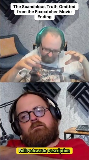 That Foxcatcher moment where everything just... snaps. Wait, what did they leave out?! 🤯