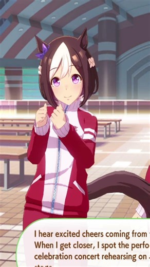 Special Week dances while I play unfitting music