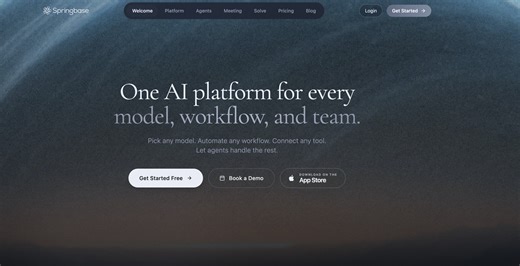 Springbase - AI Tool For Productivity