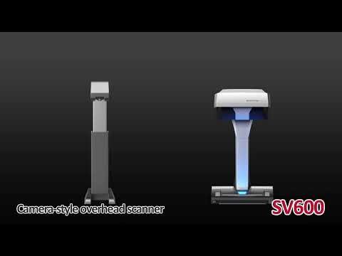 Ricoh ScanSnap SV600 Overview