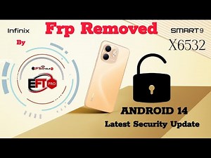 Infinix Smart 9 X6532 How to Remove FRP Bypass META MODE By Eft Pro