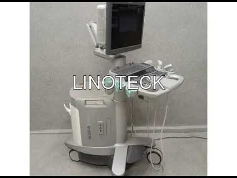 Programação Sistema de ultrassom médico Siemens Acuson S2000 1917