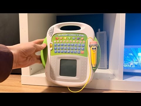 LeapFrog Mr Pencil’s Scribble & Write - Shapes