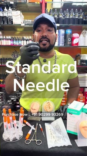 Complete Piercing Setup #piercingsupply #tattooartist #piercer #piercing #mumbaitattoo #wholesale