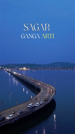 Madhya Pradesh Tourism on Instagram: "Think you’ve seen every side of Madhya Pradesh? A hidden world of serenity awaits you at Chakraghat in Sagar. As the sun sets, the ghat comes alive with the holy Ganga Aarti. It is not just a ceremony, but a moment of deep devotion where the glow of lamps and the sound of bells fill the air with peace. The energy here is pure and grounding. For any traveler seeking a genuine connection with faith and culture, this is the place to be. 📍 Chakraghat, Sagar, Ma
