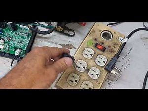 COMO PROBAR TARJETA INVERTER EMBRACO VCC3_11 Instalada en una nevera Electrolux.