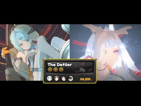 Deadly Assault - The Defiler 2:04 Kill 64k 21 Shunguang/21 Seed/10 Astra (2.5.2) | ZZZ