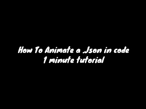 How To Animate a Polo in a .json file by code #incredibox