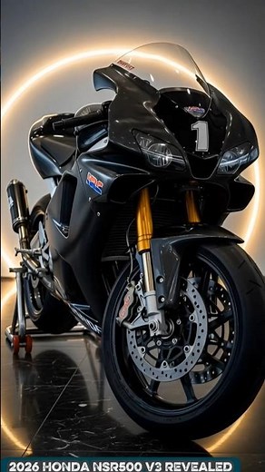 2026 HONDA NSR500 V3 REVEALED 🔥 Specs, Engine, Design & MotoGP Legacy Explained!
