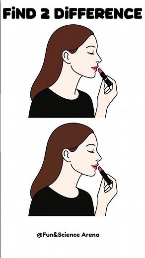 Only 1% Can Find All 3 Differences! 🧠 Hard Spot the Difference