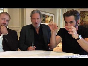 Jeff Bridges, Ben Foster, Chris Pine on 'Hell or High Water'