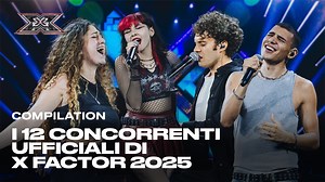 Riviviamo insieme le performance più indimenticabili che hanno portato i 12 concorrenti ufficiali a conquistarsi un posto ai Live di X Factor 2025. Vi aspettiamo per il primo Live di #XF2025 giovedì alle 21:15 su Sky e NOW | X Factor Italia