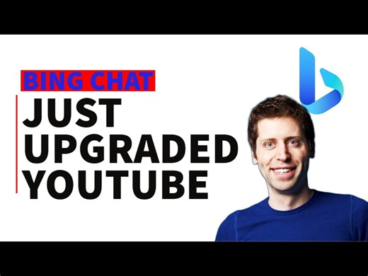 【中配】Bing将YouTube升级，互联网从此改变 - 人工智能