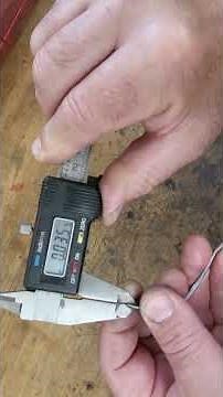 2 Stroke Squish Test Part 2. How to measure the solder.