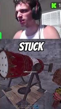 Trolling Gamer Girl🤣😳 #gaming #rust #funny #rustgame #rustconsole