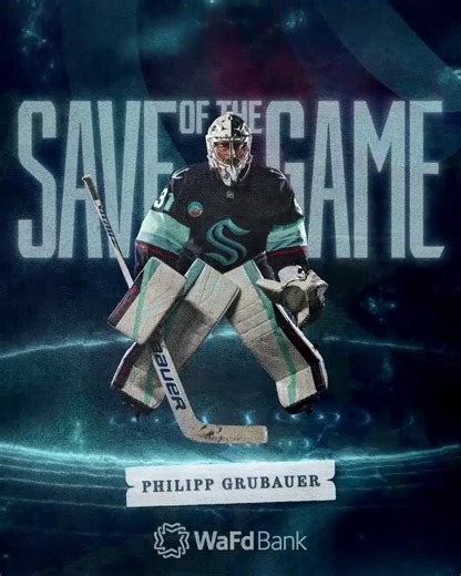 GET THAT STUFF OUTTA HERE 👊💥 WaFd Bank x #SeaKraken | Seattle Kraken