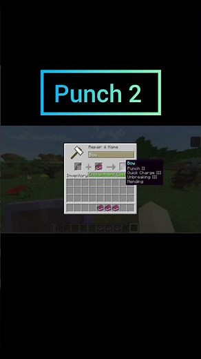 Minecraft bow best enchantments