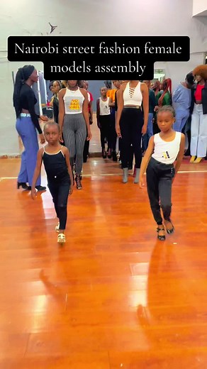 Nairobi Street Fashion Models Assembly | Trending Models on TikTok