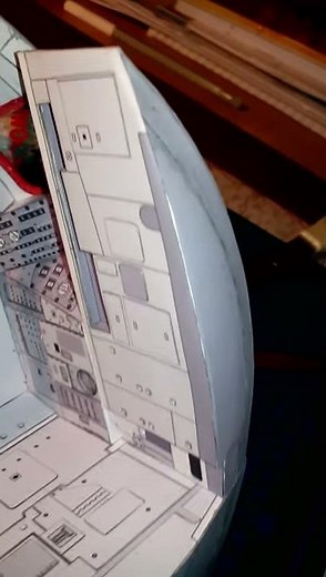 Papercraft Apollo CM