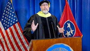 MTSU leaders comfort, praise ‘resilient’ summer 2020 grads at virtual commencement