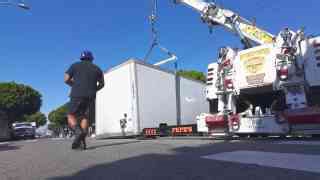 What Happens When You Fail the Tug Test - Trailer Fell off Semi