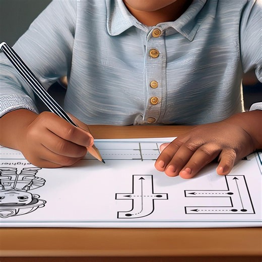 Alphabet Practice Worksheets for Preschoolers – ABC Handwriting Printables, Letter Recognition, Fine Motor Skills, Career-themed - Etsy