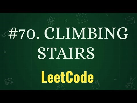 CLIMBING STAIRS | LEETCODE PROBLEMS WITH PYTHON || PROBLEM- 70 || PLACEMENT PRACTICE